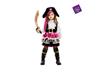 Imagen de Disfraz Infantil Pequeña Pirata Talla 3-4 años Viving Costumes
