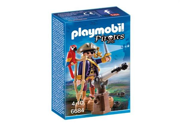 Imagen de Playmobil Pirates Capitán Pirata