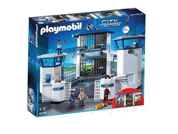 Imagen de Playmobil City Action Comisaría de Policía con Prisión