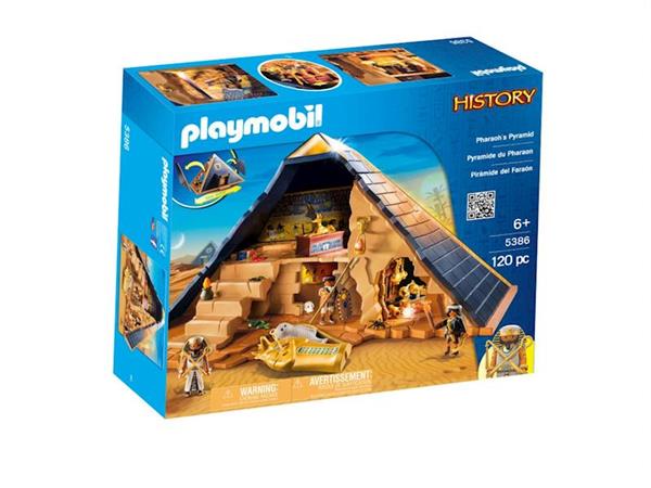 Imagen de Playmobil History Pirámide del Faraón