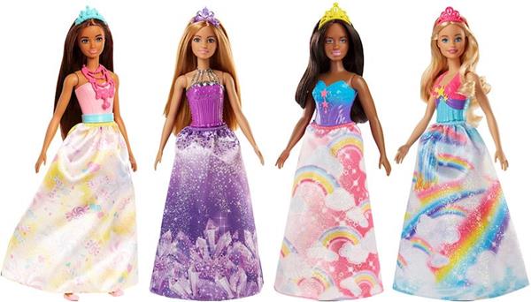 Imagen de Mattel Princesas Barbie