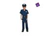 Imagen de Disfraz Infantil Policía 7-9 Años Viving Costumes