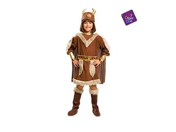 Imagen de Disfraz Infantil Vikinga Talla 7-9 años Viving Costumes