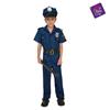 Imagen de Disfraz Infantil Policía Niño 5-6 Años Viving Costumes
