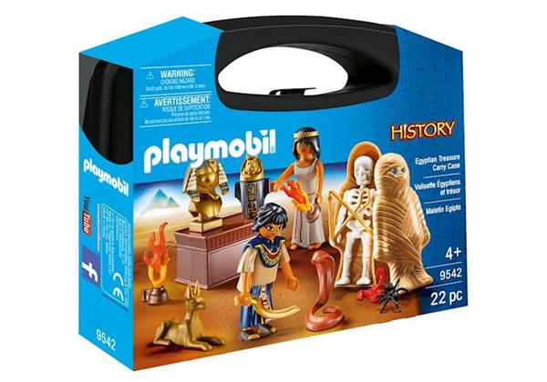 Imagen de Playmobil History Maletín Egipto