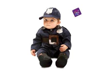 Imagen de Disfraz Policía Bebé 7-12 meses Viving Costumes