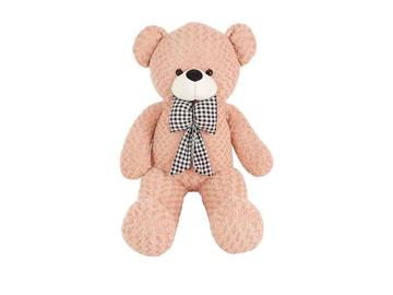 Imagen de Peluche Oso Pelo Rizado Rosa o Beig 130 Cm Creaciones Llopis