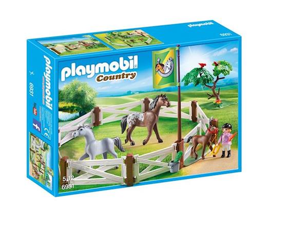 Imagen de Playmobil Country Competición Doma
