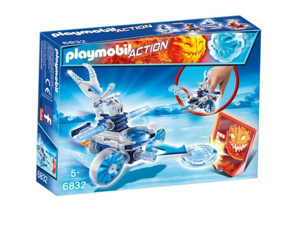Imagen de Playmobil Frosty con lanzador