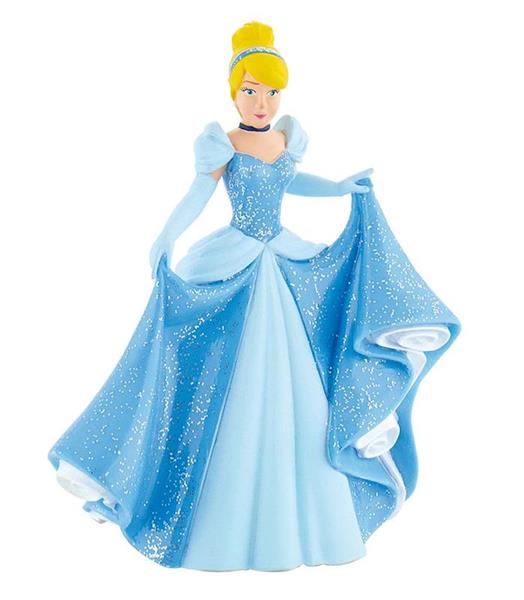 Imagen de Figura Princesas Disney Cenicienta Vestido Comansi