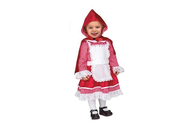 Imagen de Disfraz Infantil Caperucita Bebe Talla 12-24 meses Viving Costumes