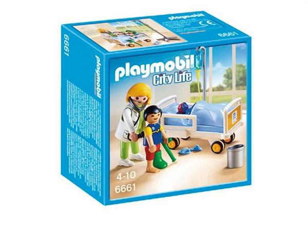 Imagen de Playmobil Doctor Con Niño