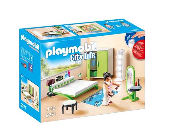 Imagen de Playmobil City Life Dormitorio