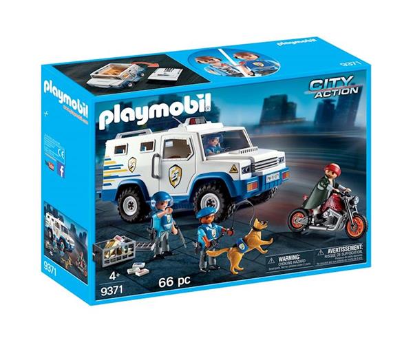Imagen de Playmobil Action Vehículo Blindado