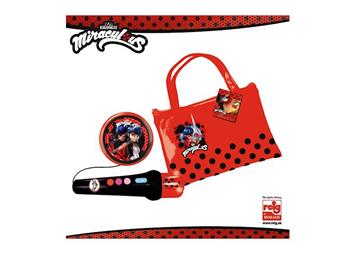 Imagen de Micrófono de mano con amplificador con bolso LadyBug Reig