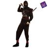 Imagen de Disfraz Adulto Ninja Killer Talla M-L Viving Costumes