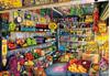 Imagen de Puzzle de 2000 piezas tienda de comestibles de Educa