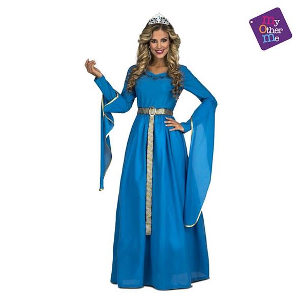 Imagen de Disfraz Princesa Medieval Azul Talla M-L Viving Costumes
