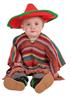 Imagen de Disfraz Bebe Mexicano 0-12 meses Creaciones Llopis