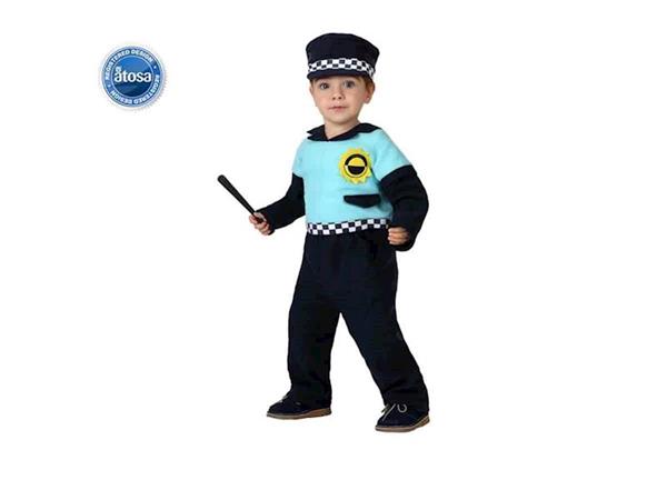 Imagen de Disfraz Infantil Niño Policia Talla 12-24 Meses Atosa