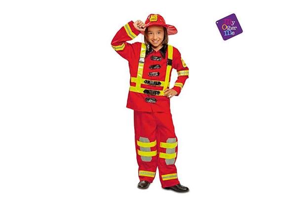 Imagen de Disfraz Infantil Bombero 7-9 años Viving Costumes