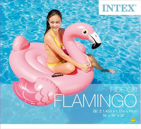 Imagen de Figura Hinchable Flamingo Intex