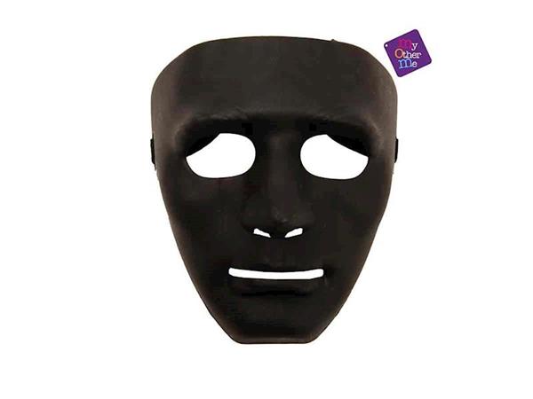 Imagen de Máscara Negro Viving Costumes
