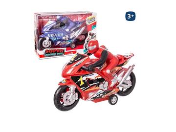 Imagen de Moto de fricción dos colores Juinsa