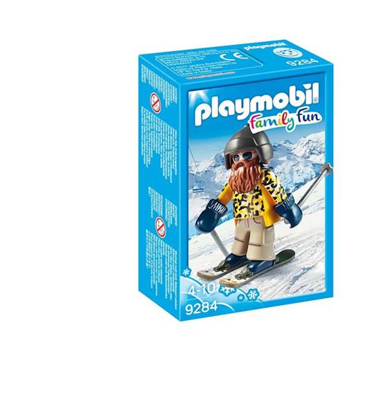 Imagen de Playmobil Family Fun Esquiador con Snowblades