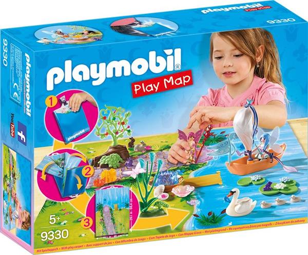 Imagen de Playmobil Play Map Hadas de Jardín