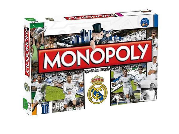 Imagen de Juego de mesa Monopoly Real Madrid C.F Eleven Force