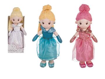 Imagen de Muñeca Princesas 44 Cm En Caja Creaciones Llopis