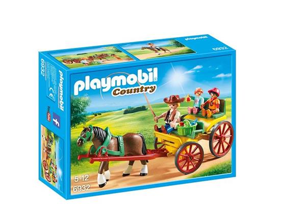 Imagen de Playmobil Country Carruaje con Caballo