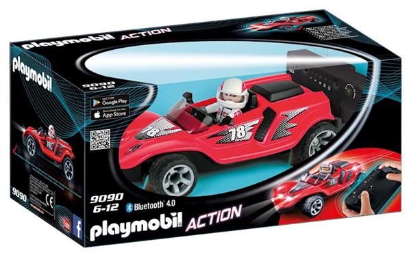 Imagen de Playmobil Action Racer Cohete RC