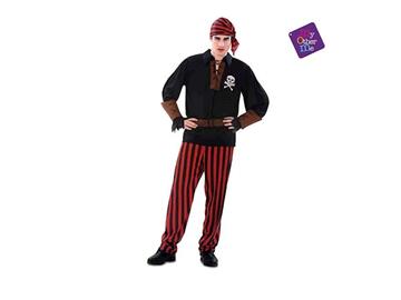 Imagen de Disfraz Adulto Pirata Bandana M-L Viving Costumes
