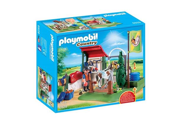 Imagen de Playmobil Country Set de Limpieza para Caballos