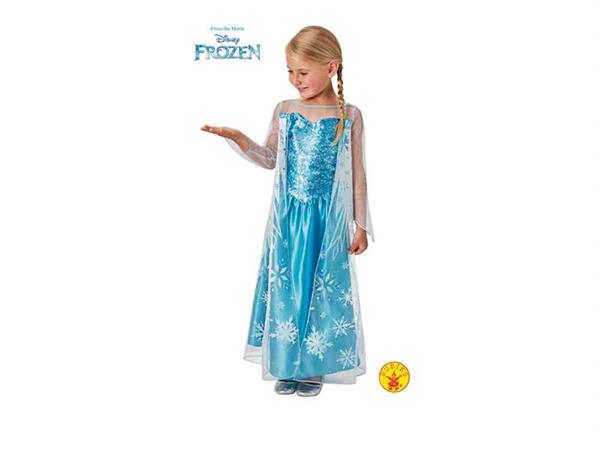 Imagen de Rubies Disfraz Disney Frozen Princesas Elsa Talla M (5/7 Años)