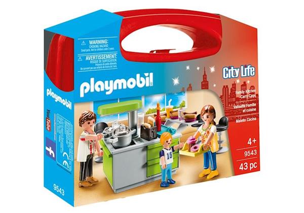 Imagen de Playmobil City Life Maletín Cocina