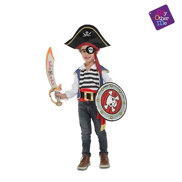 Imagen de Yo Quiero Ser Pirata Talla 3-5 años Viving Costumes Viving Costumes