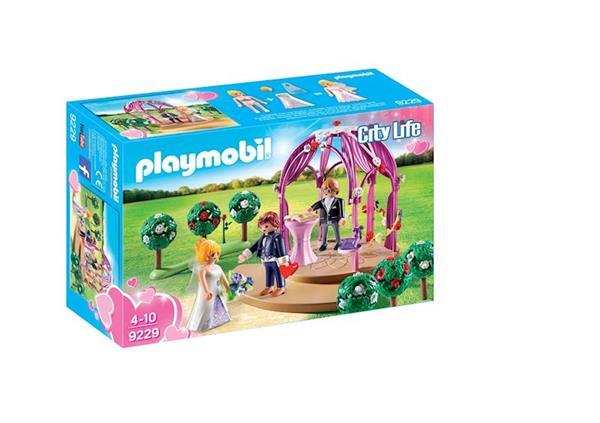 Imagen de Playmobil City Live Pabellón Nupcial con Novios