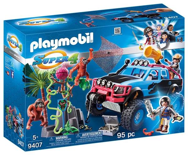 Imagen de Playmobil Super 4 Monster Truck