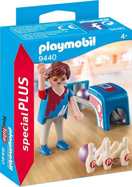Imagen de Playmobil Special Plus Jugador de Bolos