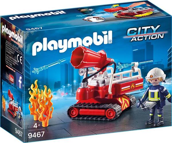 Imagen de Playmobil City Action Robot de Extinción