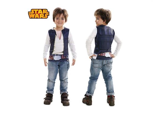 Imagen de Camiseta Star Wars Han Solo 2-4 años Viving Costumes