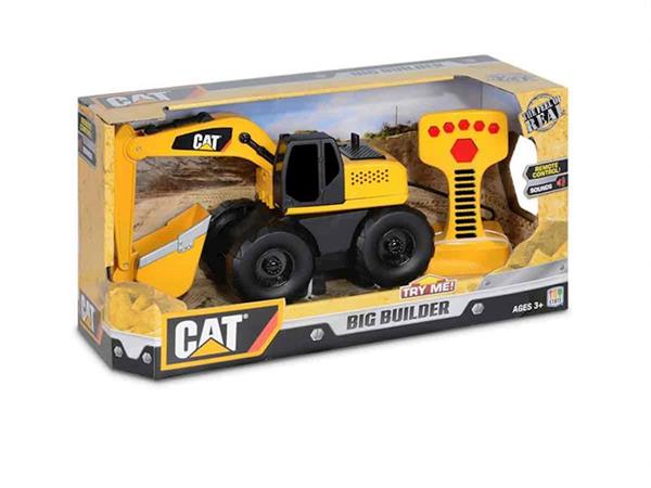 Imagen de Excavadora Caterpilar CAT radio control Toy State