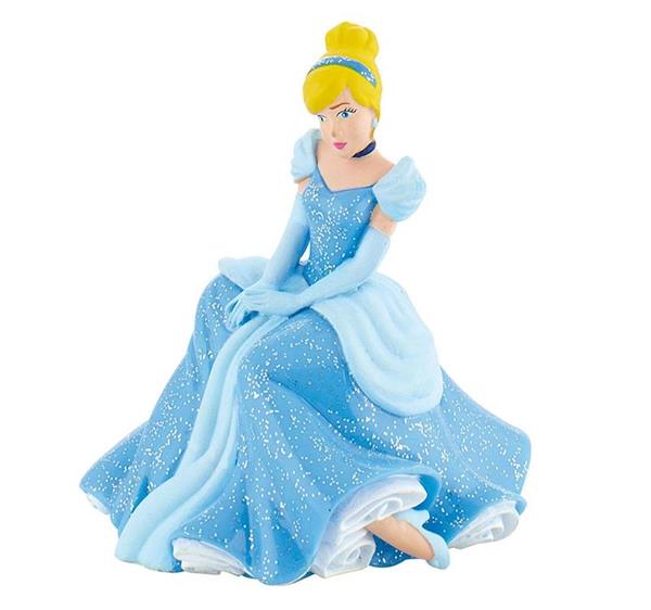 Imagen de Figura Princesas Disney Cenicienta Sentada vestido Comansi