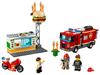 Imagen de Lego City Rescate del Incendio en la Hamburguesería