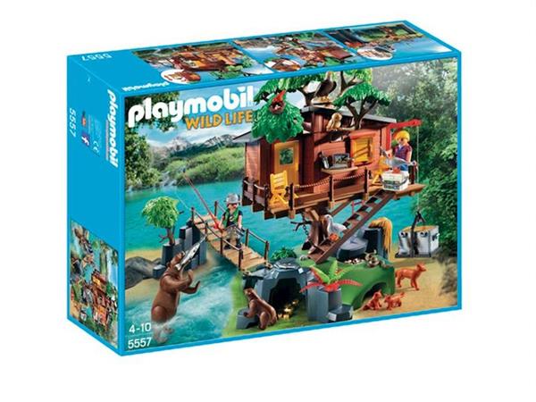 Imagen de Playmobil Wild Life Casa Del Árbol De Aventuras