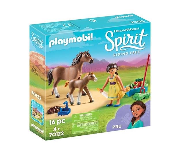 Imagen de Playmobil Spirit Pru con Caballo y Potro