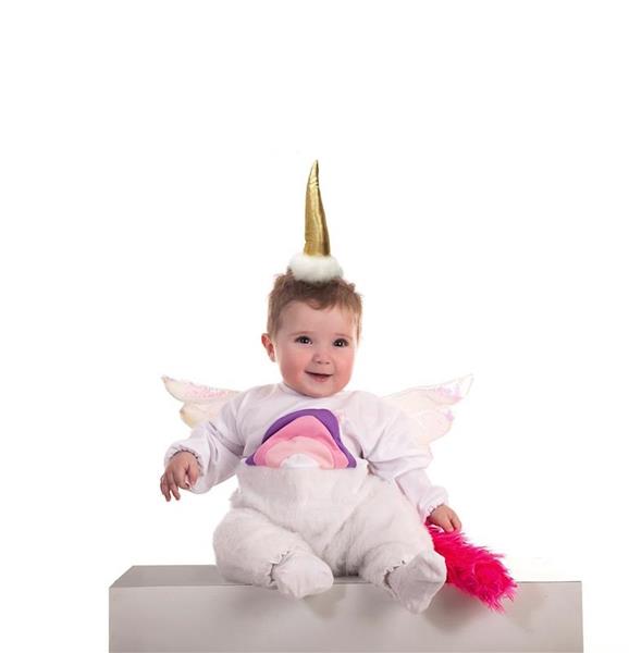 Imagen de Disfraz Unicornio Bebé Talla 0-12 meses Creaciones Llopis